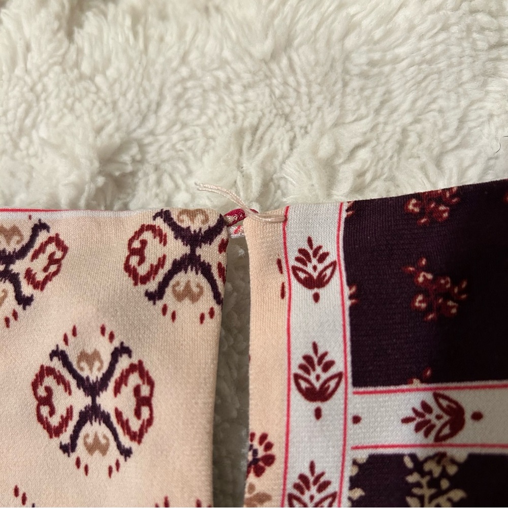 Calvin Klein Kids Patchwork Blouse - Brown And Cr… - image 6